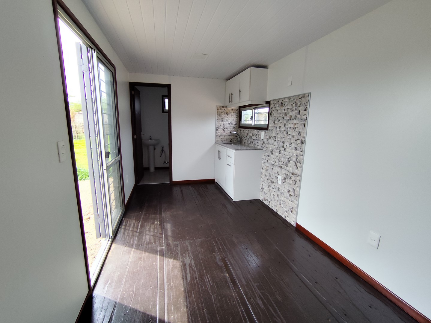 Alquiler Container Colinas de Solymar 1 Dormitorio Patio - Alquiler