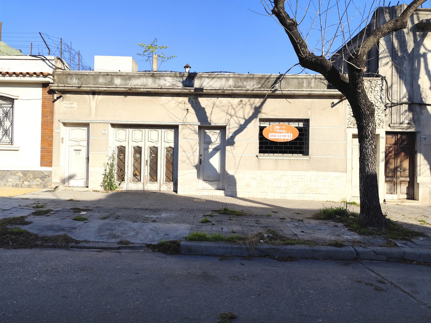 Venta Casa + Apartamento "A Reciclar" Unión  - Venta